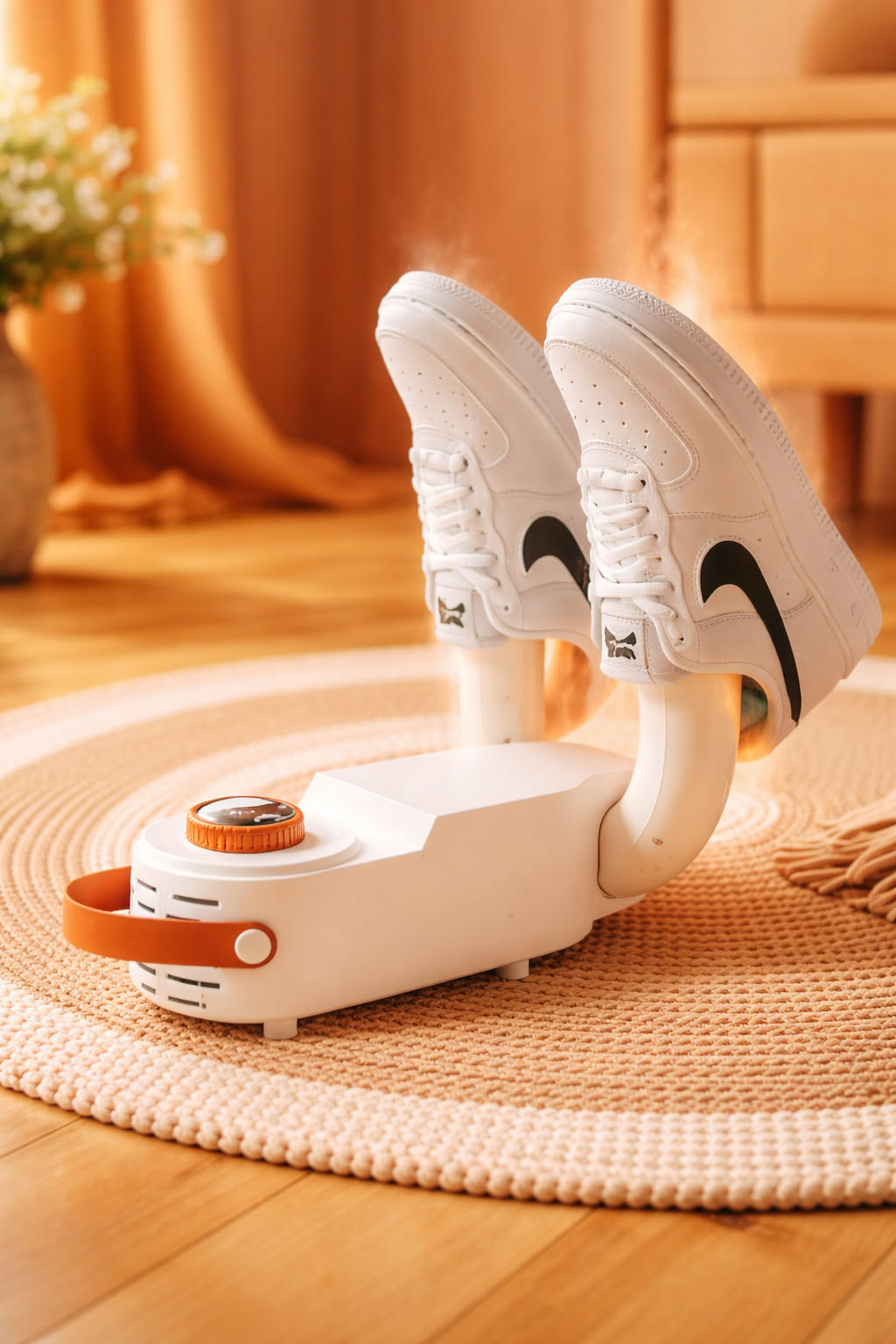Smart Electric Shoe Dryer & Boot Warmer | 360° Heat Drying with Timer