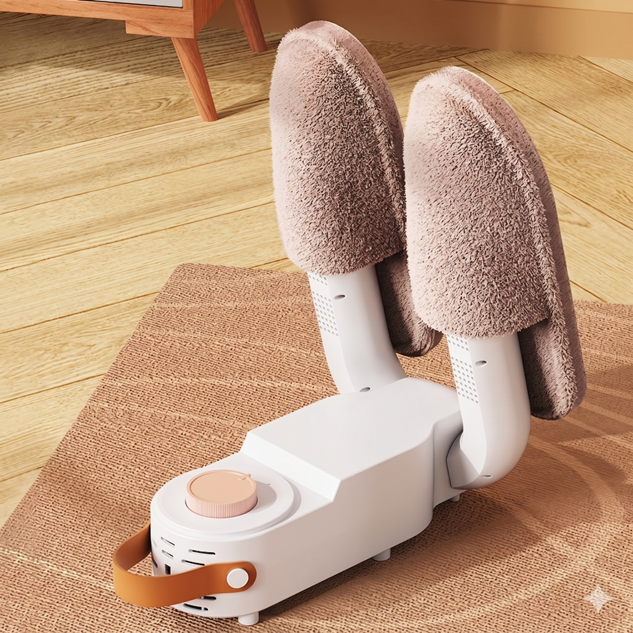 Smart Electric Shoe Dryer & Boot Warmer | 360° Heat Drying with Timer